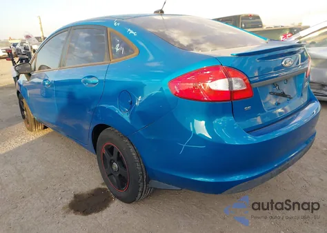 2012 Ford Fiesta Se from USA, damaged, VIN 3FADP4BJXCM136797